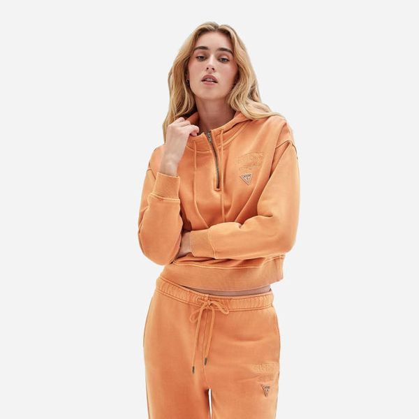 GUESS Originals GUESS ORIGINALS Go Olivia Classic Logo Hoodie W2BQ00K9YH1 F30I