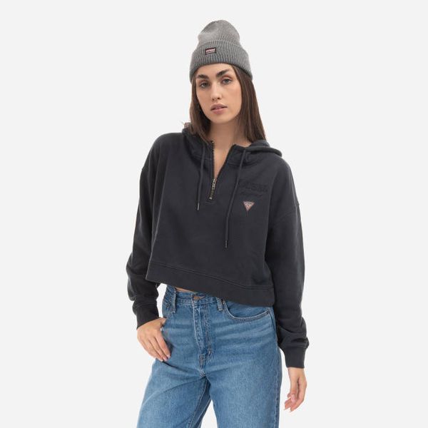 GUESS Originals GUESS Originals Go Olivia Classic Logo Hoodie W2BQ00K9YH1 F9CK
