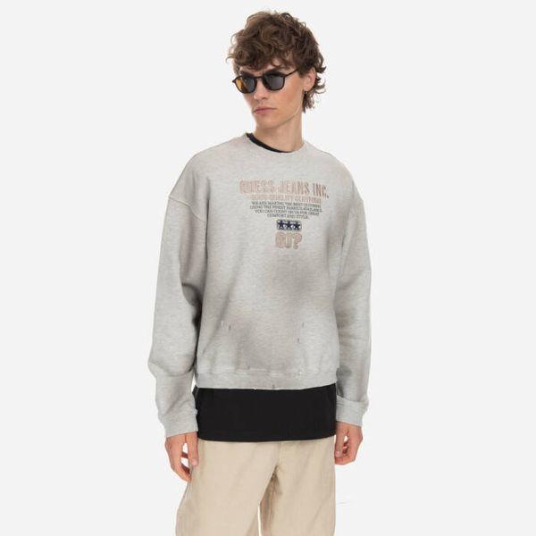 GUESS USA GUESS USA Crewneck Sweatshirt M2BQ03KBB40 F9TJ