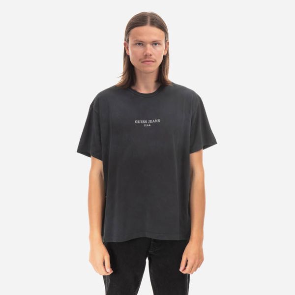 GUESS USA GUESS USA Gusa Classic Logo Tee M2BI01KBB50 JBLK