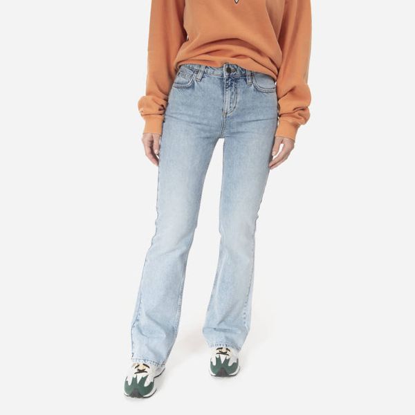 GUESS USA GUESS USA Gusa Flared Denim Pants W2BA03D4RV0 F7QX