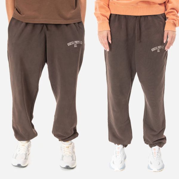 GUESS USA GUESS USA Gusa Washed Terry Sweatpant M2BQ10KBB40 G1CG