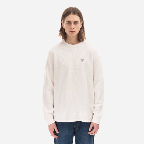 GUESS USA GUESS USA Longsleeve Thermal Crewneck M2BP01KBB20 G046