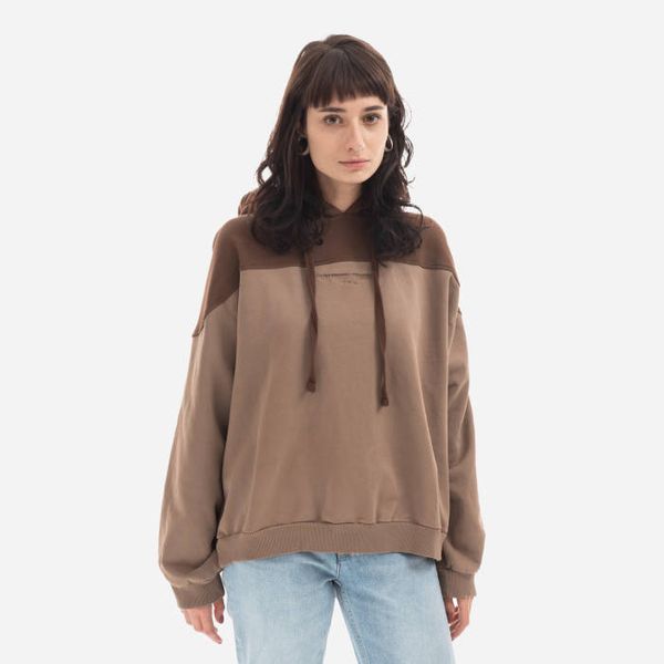 GUESS USA GUESS USA Two Tone Hoodie M2BQ02KBB40 A119