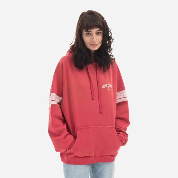 GUESS USA GUESS USA Washed Hoodie M2BQ00KBB40 CYSM