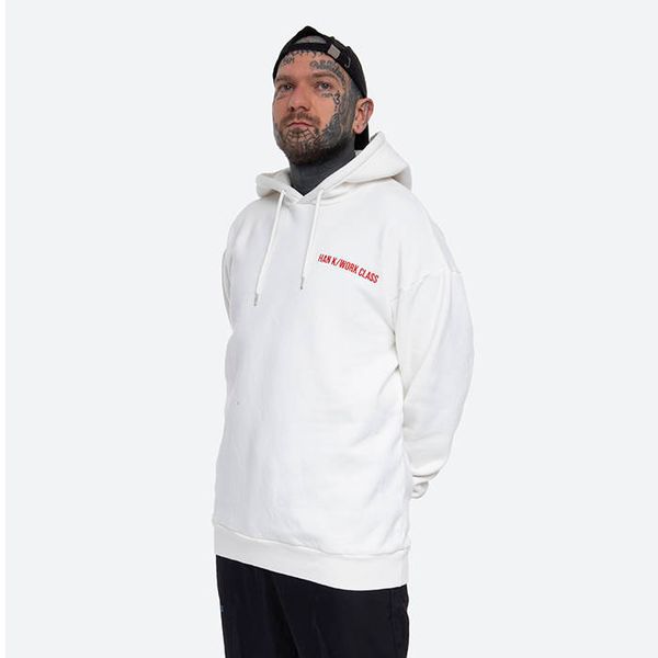 Han Kjøbenhavn Han Kjobenhavn Artwork Hoodie M-130069