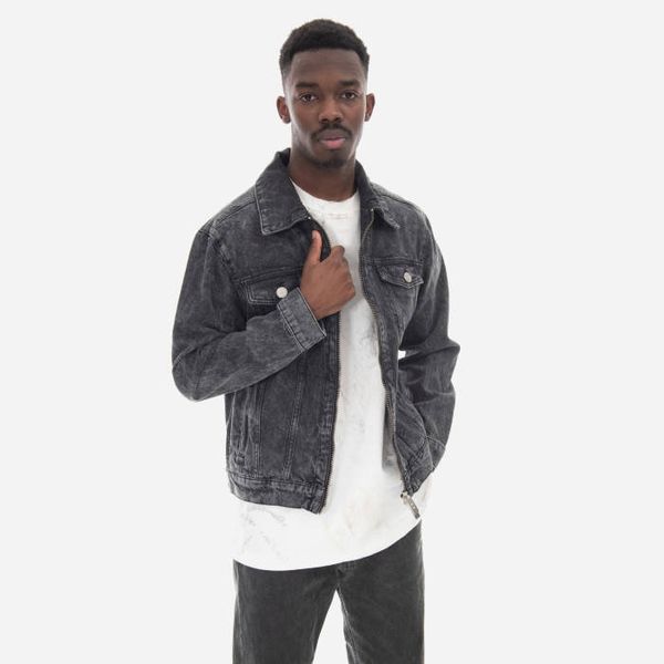 Han Kjøbenhavn Han Kjobenhavn Zip Denim Jacket M-132523-212