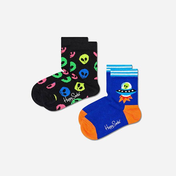 Happy Socks Happy Socks 2-pack Alien KALN02-9300