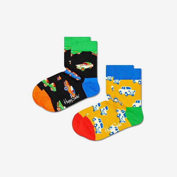Happy Socks Happy Socks 2-pack Car KCAR02-9300