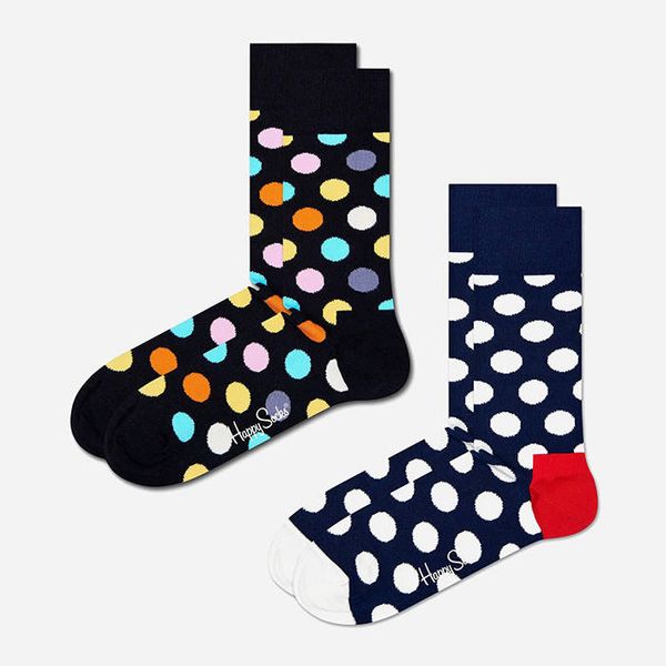Happy Socks Happy Socks 2-pack Classic Big Dot BDO02-9350