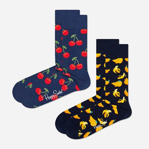 Happy Socks Happy Socks 2-pack Classic Cherry CHE02-6050