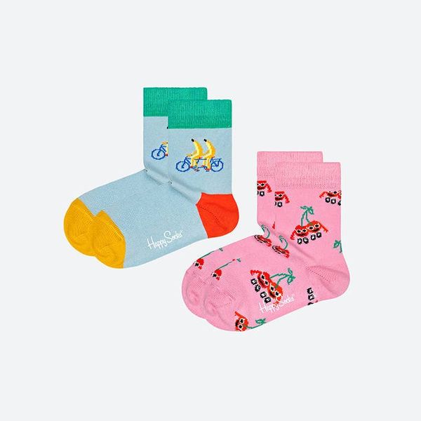 Happy Socks Happy Socks 2-pack Fruit Mates KFMA02-3000