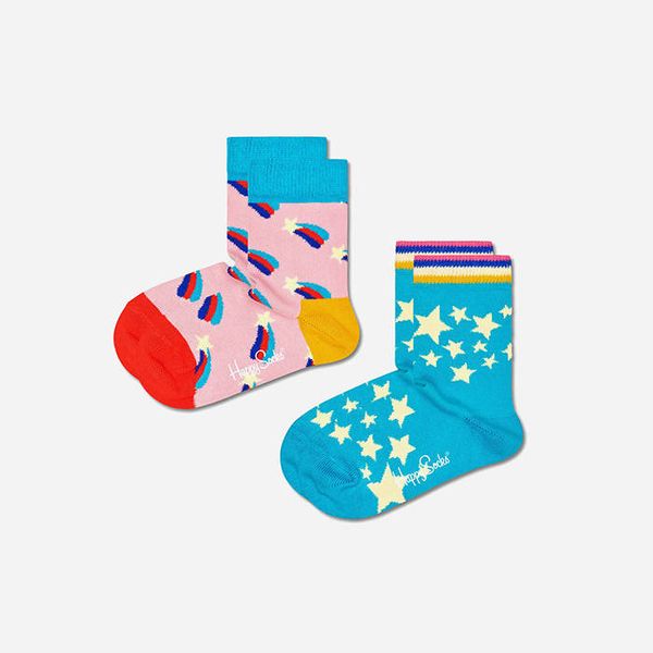 Happy Socks Happy Socks 2-pack Shooting Star KSST02-6000