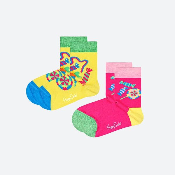 Happy Socks Happy Socks 2-pack Sugar Rush KSWS02-2000
