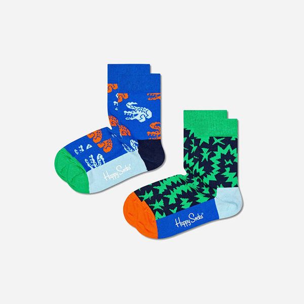 Happy Socks Happy Socks 2-pak Crocodile KCOD02-6300