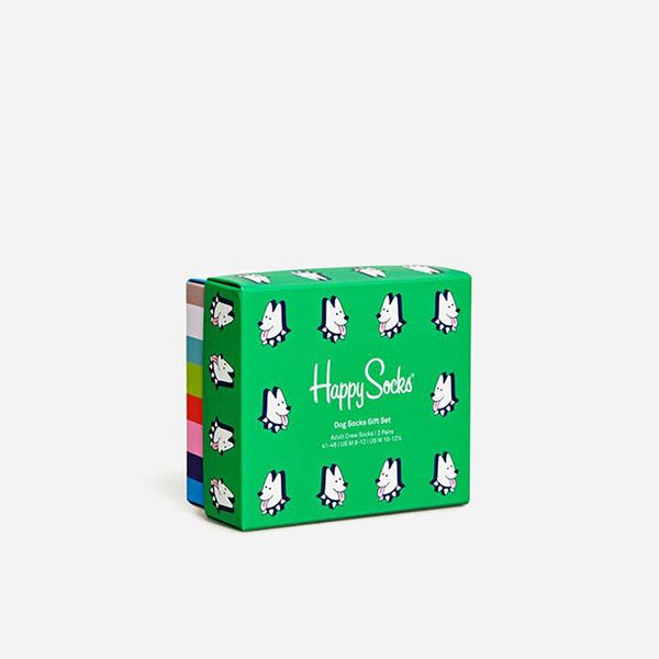 Happy Socks Happy Socks 2-pak Dog XDOS02-7300