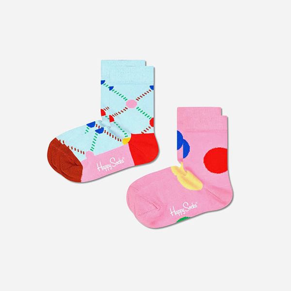 Happy Socks Happy Socks 2-pak Dots KDOT02-3300