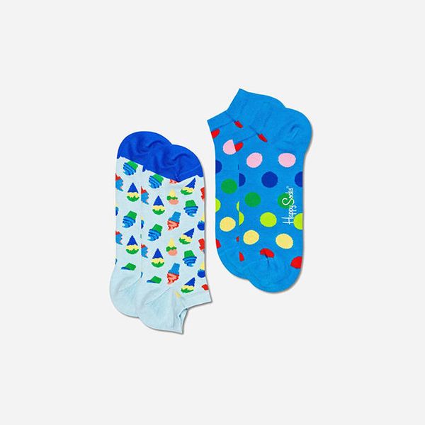 Happy Socks Happy Socks 2-pak Ice Cream Low ICR02-6000