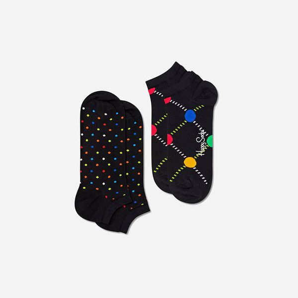 Happy Socks Happy Socks 2-pak Mini Dot Low MID02-9300