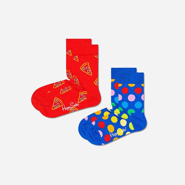 Happy Socks Happy Socks 2-pak Pizza Slice KPIS02-4300