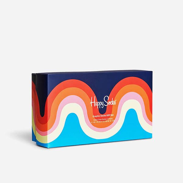 Happy Socks Happy Socks 3-pack Graphic XGRA08-6500