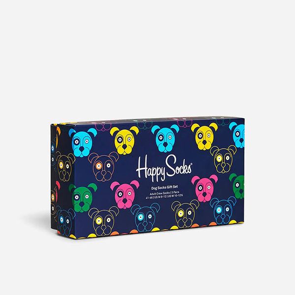 Happy Socks Happy Socks 3-pack Mixed Dog XDOG08-0150