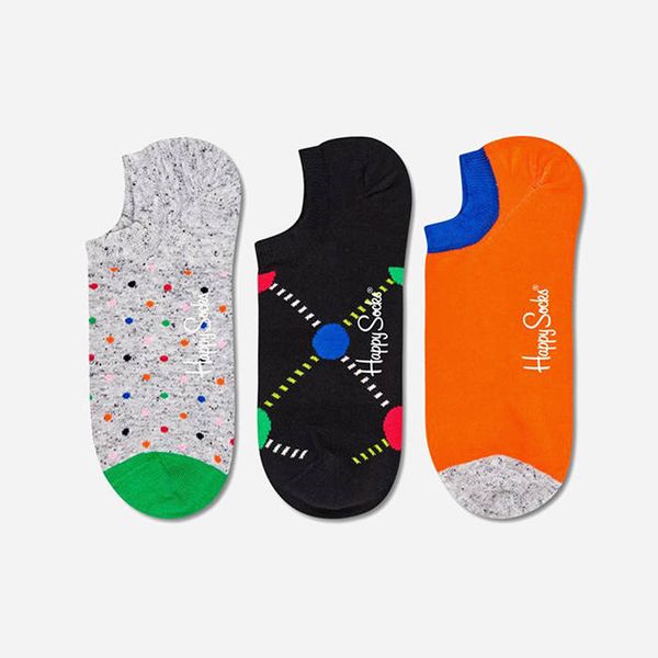Happy Socks Happy Socks 3-pak Mini Dot No Show MID39-9700