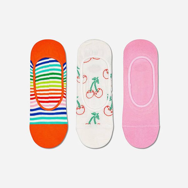 Happy Socks Happy Socks 3-pak Mini Stripe Liner MIS18-2700
