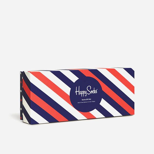 Happy Socks Happy Socks 4-pack Classic Navy XBDO09-6002