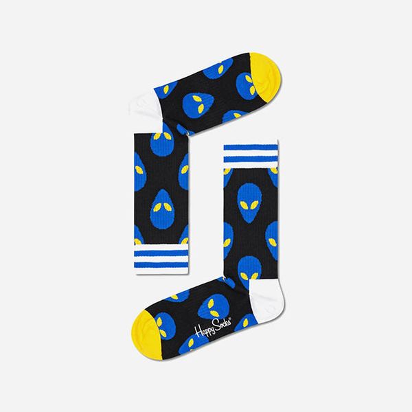 Happy Socks Happy Socks Alien Thin Crew ATALI29-9000