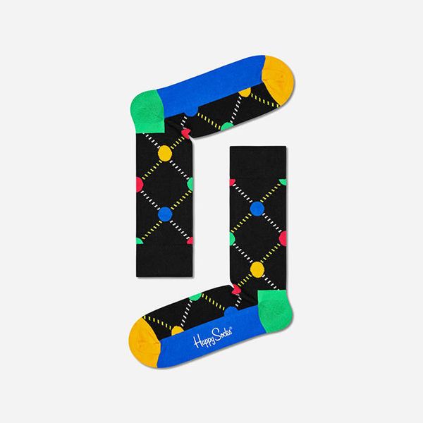 Happy Socks Happy Socks Argyle Dot ADO01-9300