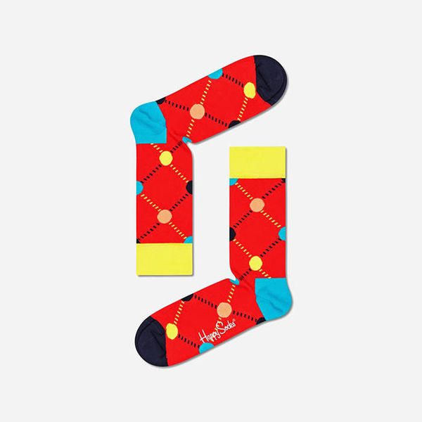 Happy Socks Happy Socks Argyle Dot LAD01-4300