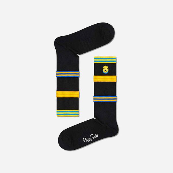 Happy Socks Happy Socks Colors Cuff Thin Crew ATCCF29-9000