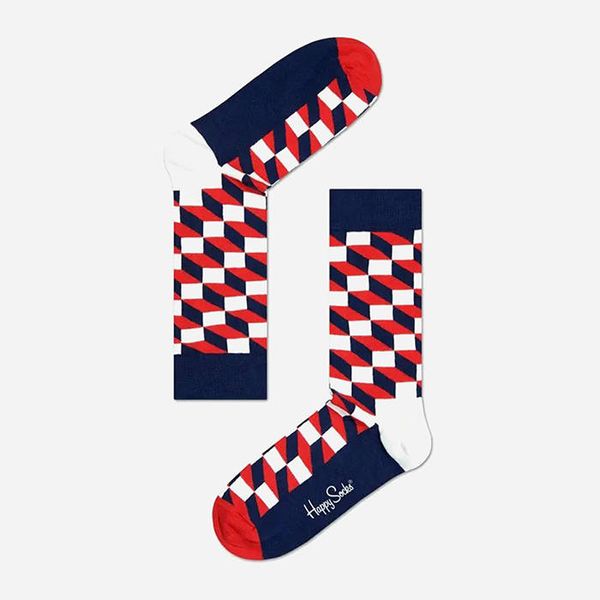 Happy Socks Happy Socks Filled Optic FIO01-6550
