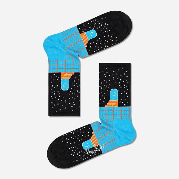 Happy Socks Happy Socks Future Unknown 3/4 Crew ATFUT14-9000