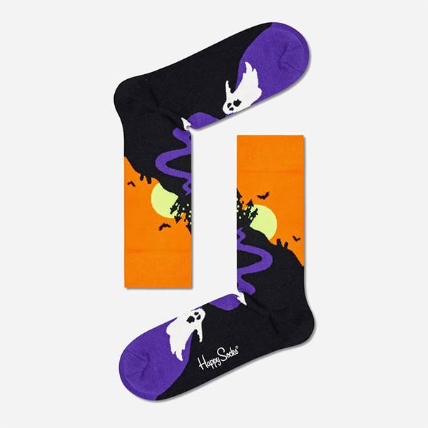 Happy Socks Happy Socks HalloweenGhost HAL01-9400