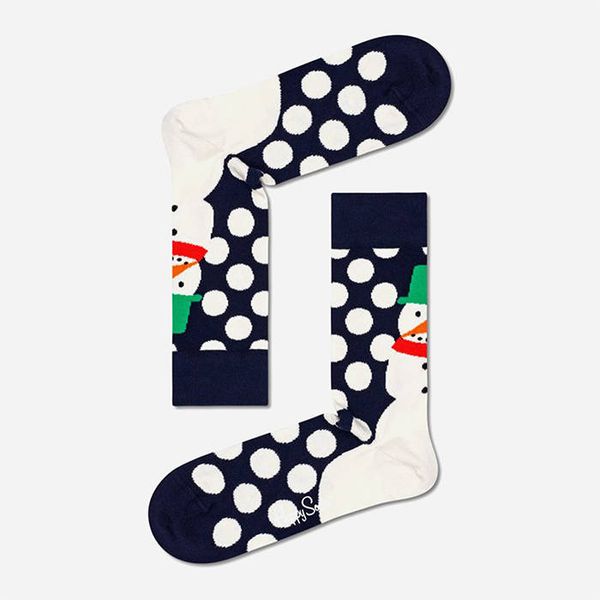Happy Socks Happy Socks JumboSnowman JSS01-6500