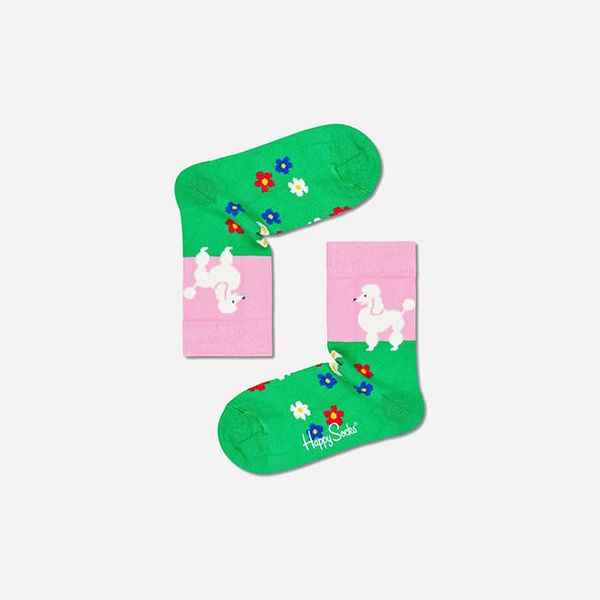 Happy Socks Happy Socks Poodle & Flowers KPDF01-7300