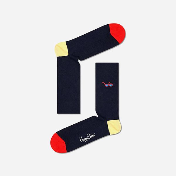 Happy Socks Happy Socks Ribbed Embroidery Sunny Days RESND01-6500