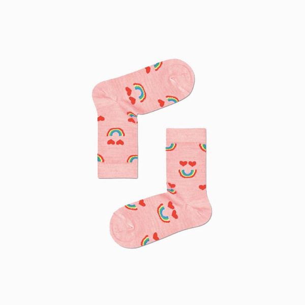 Happy Socks Happy Socks Wool Happy Rainbow KWHRB22 3000