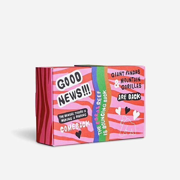 Happy Socks Happy Socks x WWF 4-pack XWWF09-0200