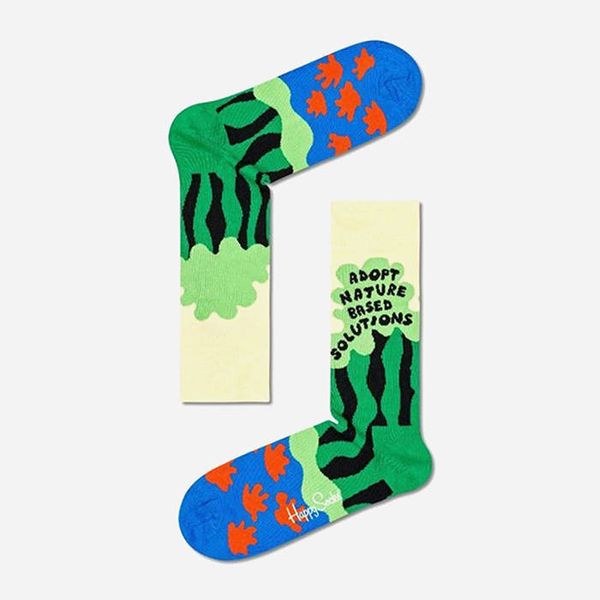 Happy Socks Happy Socks x WWF Adopt Nature Based Solutions NAT01-0200