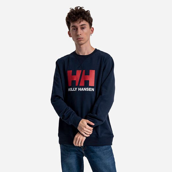 Helly Hansen Helly Hansen Logo Crew Sweatshirt 34000 597