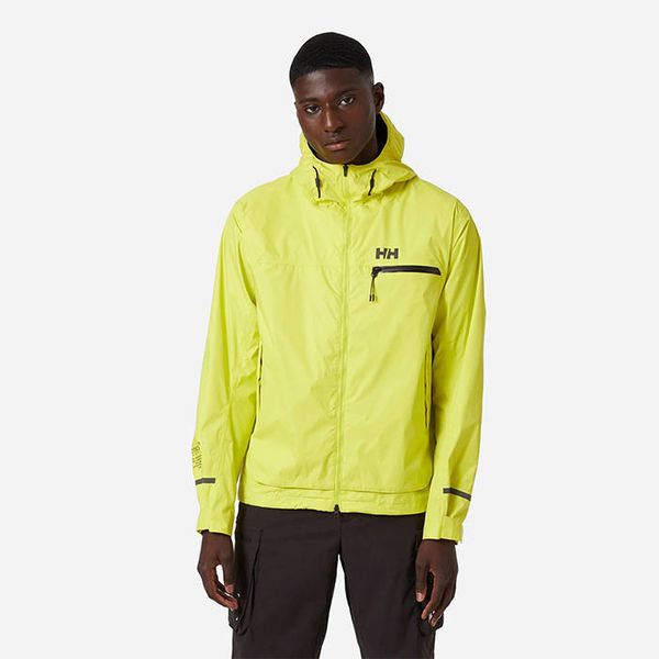 Helly Hansen Helly Hansen Ride Hooded Rain Jacket 53696 350