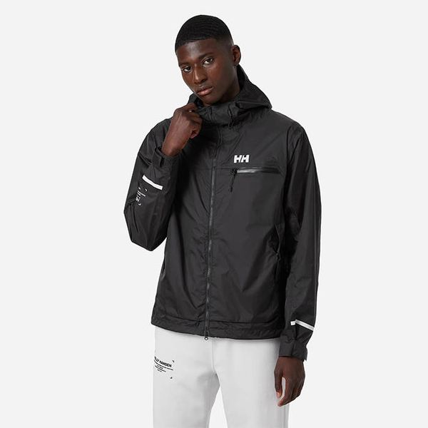 Helly Hansen Helly Hansen Ride Hooded Rain Jacket 53696 990