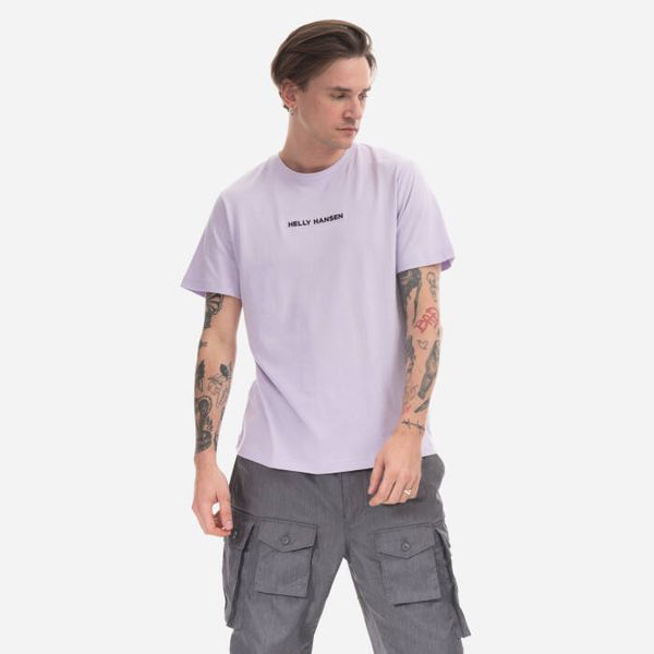 Helly Hansen Мъжка тениска Helly Hansen Core Graphic Tee 53936 697