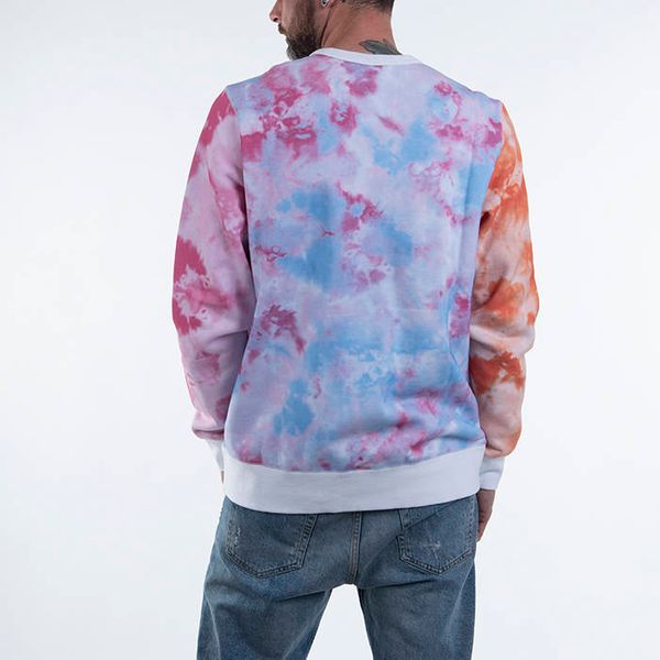 HUF HUF Euphoria Crewneck FL00125 PINK