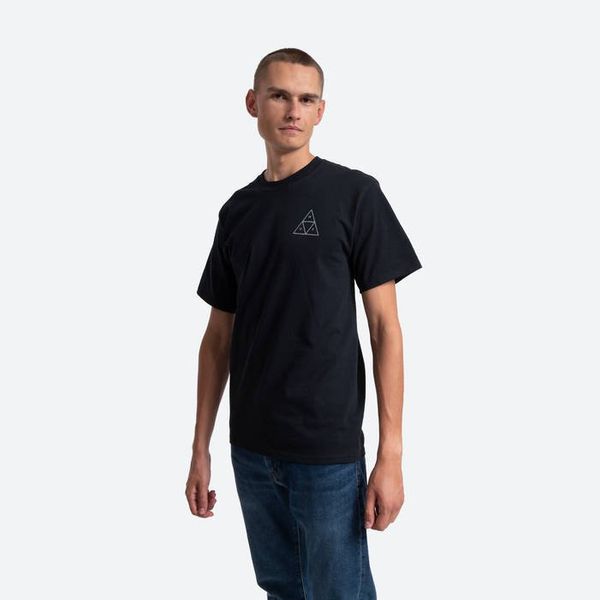 HUF HUF Holoshine Foil TT T-Shirt TS01416 BLACK
