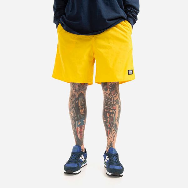 HUF HUF Hufquake DWR Easy Short PT00203 LEMON YELLOW