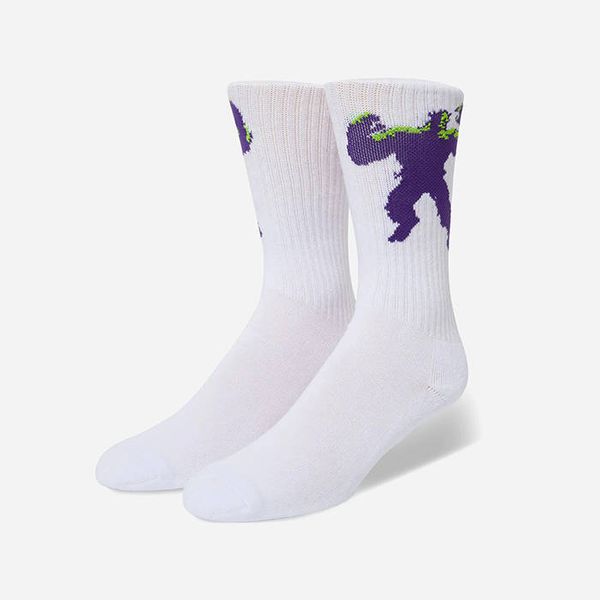 HUF HUF x Marvel Hulk Retro Socken SK00746 WHITE